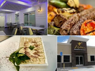Aladdin Restaurant, business photo 1