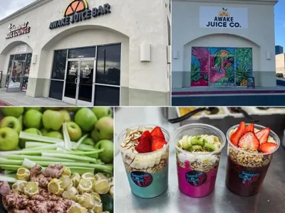 Awake Juice bar, business photo 1