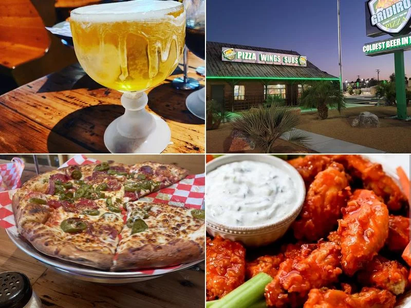 Gridiron Pizza business photo