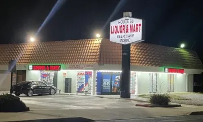 Route 66 Liquor & Mart, business photo 1