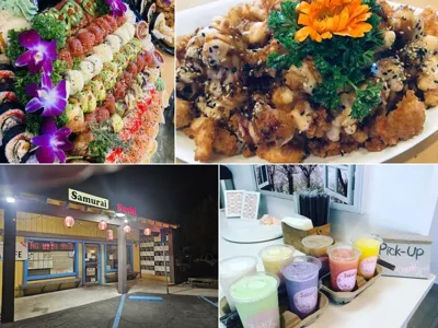 Samurai Sushi, business photo 1
