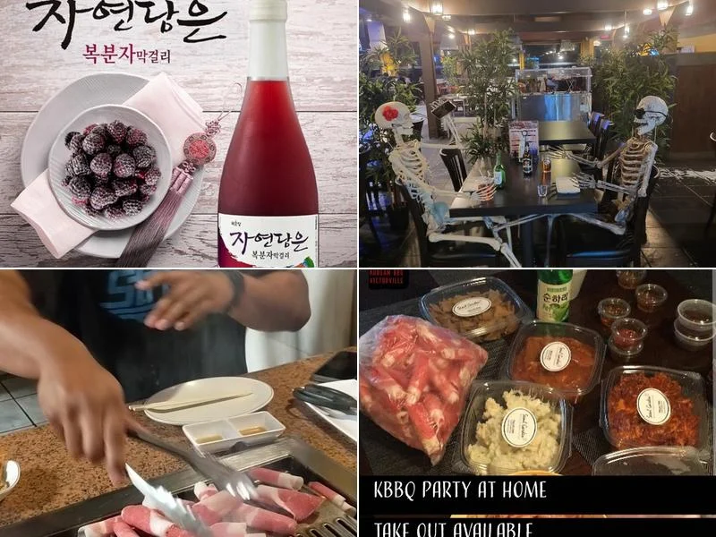 Seoul Garden Korean B.B.Q business photo