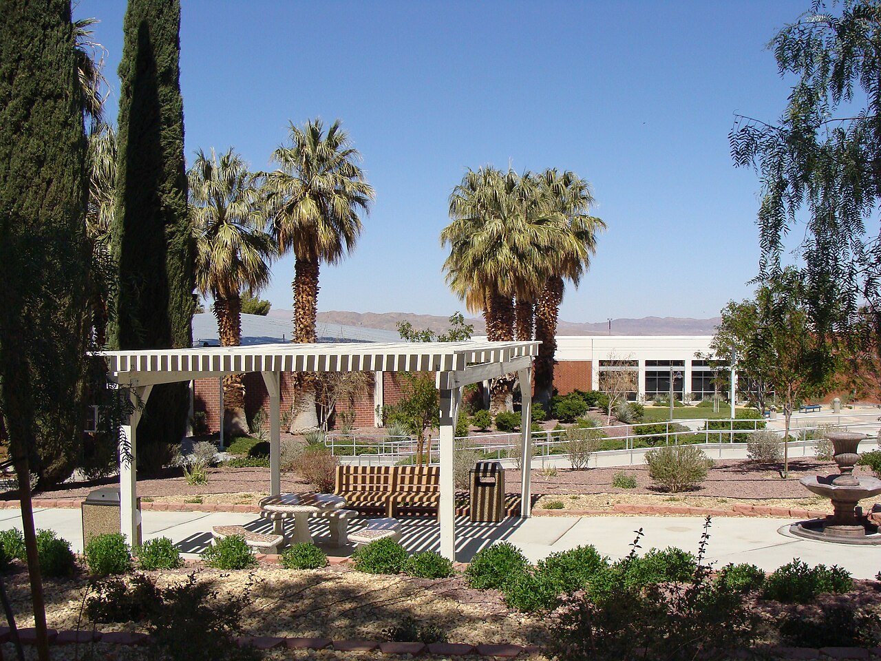 Barstow College Campus, Barstow Community College