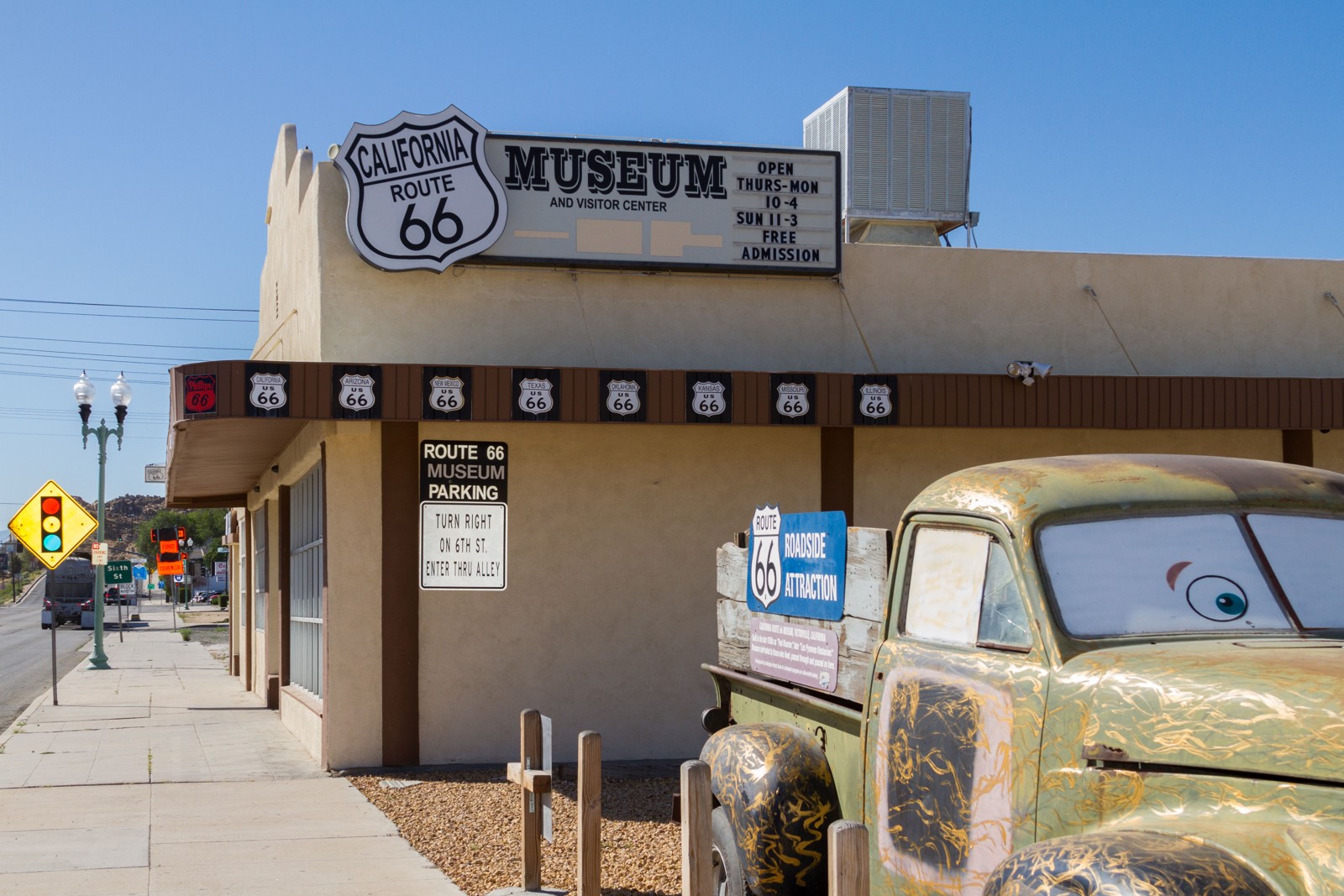 California Route 66 Museum in Victorville
